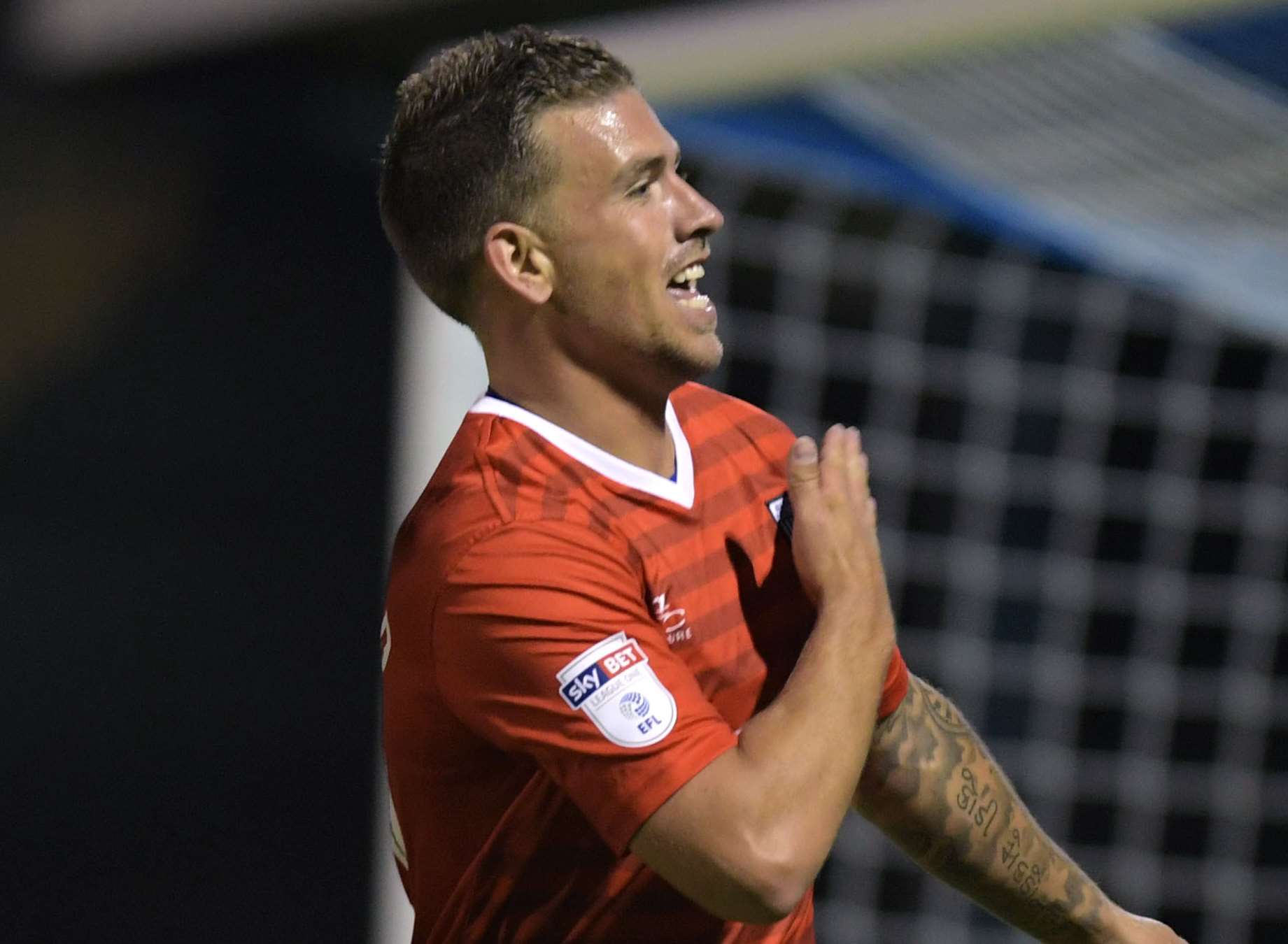 Gillingham striker Cody McDonald Picture: Barry Goodwin