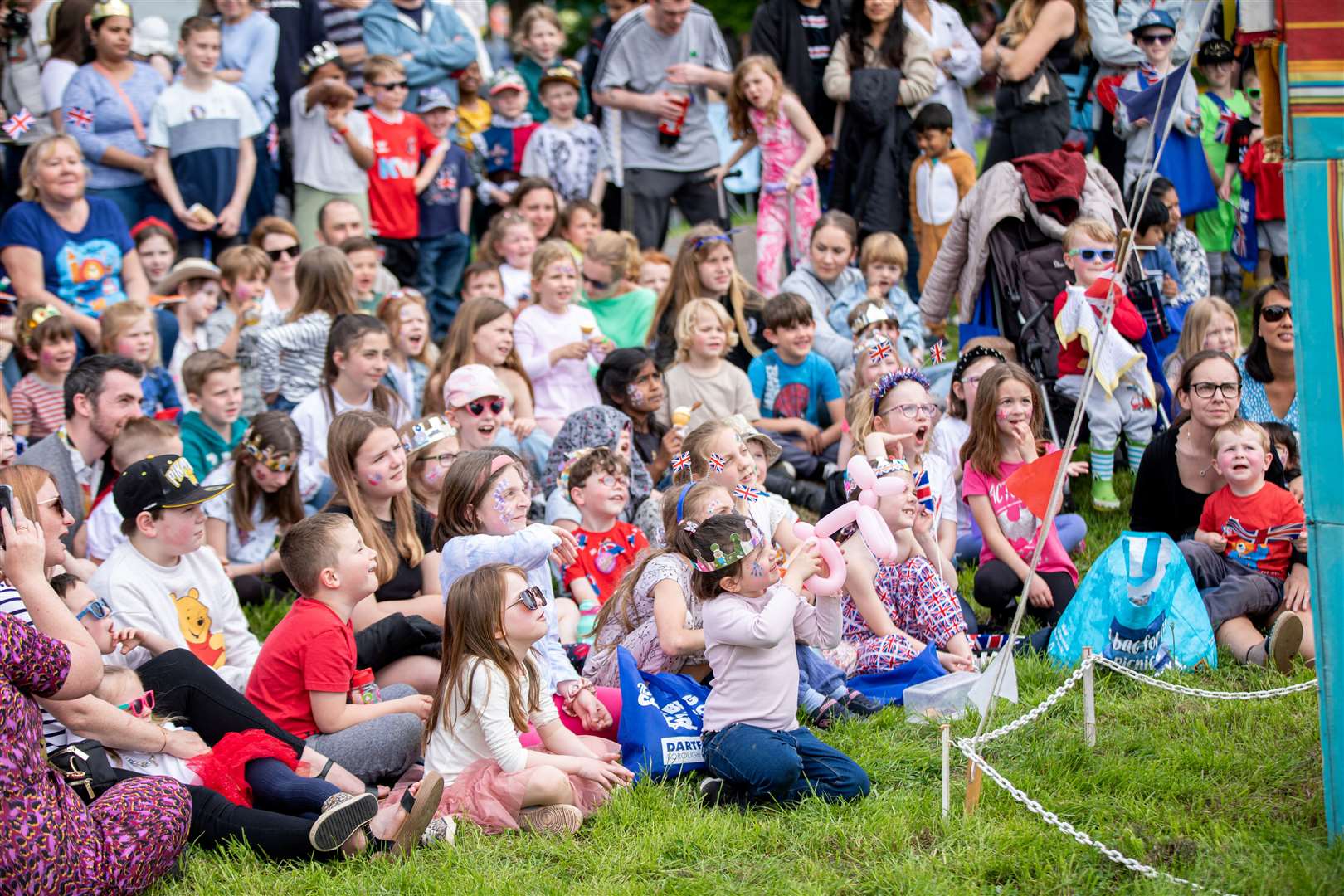 Dartford council spent £7,500 on its Great Big Coronation Party in Central Park on Sunday