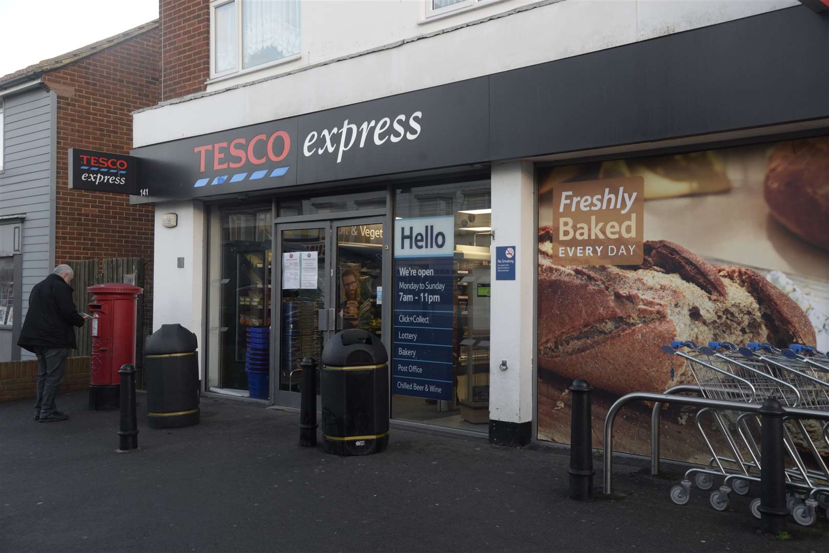 The Tesco Express in Tankerton. Picture: Chris Davey
