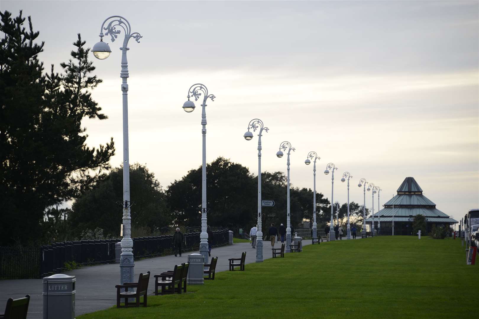 The Leas, in Folkestone. Picture: Paul Amos