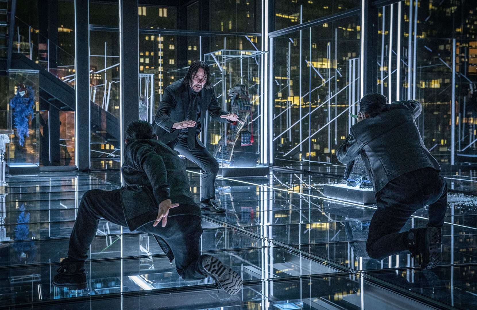 Keanu is back in John Wick and The Matrix Picture: Lionsgate Films/Niko Tavernise