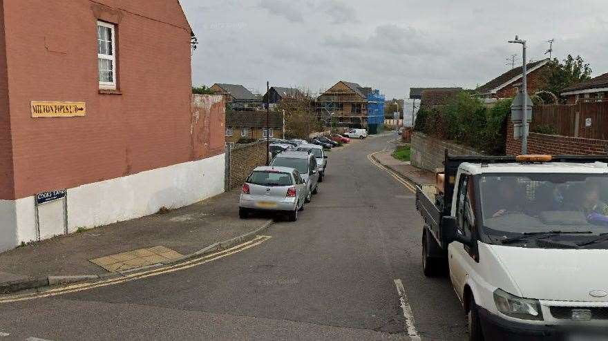 Cooks Lane in Milton Regis, Sittingbourne