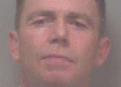 Charlie O'Driscoll has been jailed for more than four years for a child sex offence. Picture: Kent Police