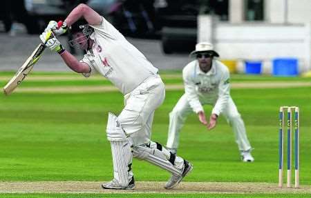 Kent skipper Rob Key