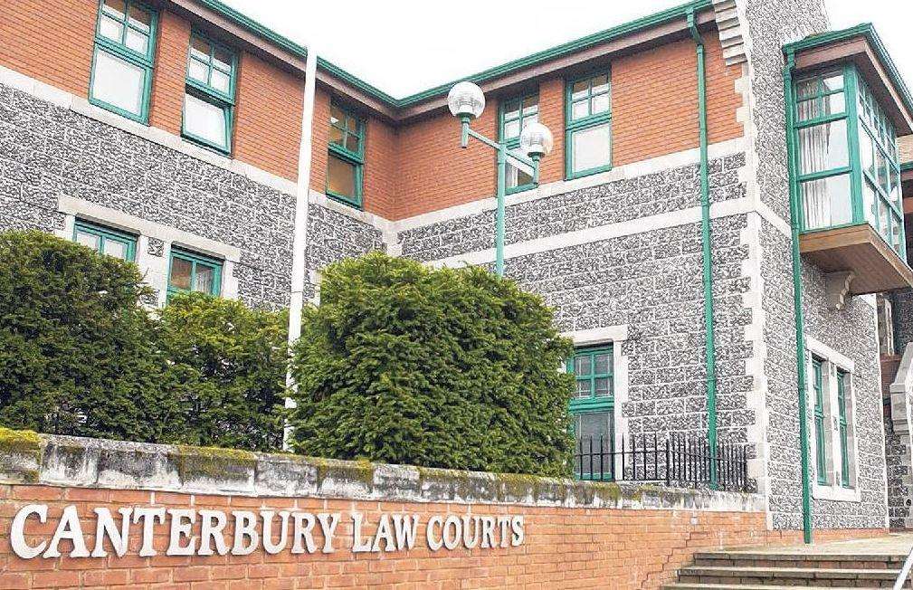 The case was heard at Canterbury Crown Court