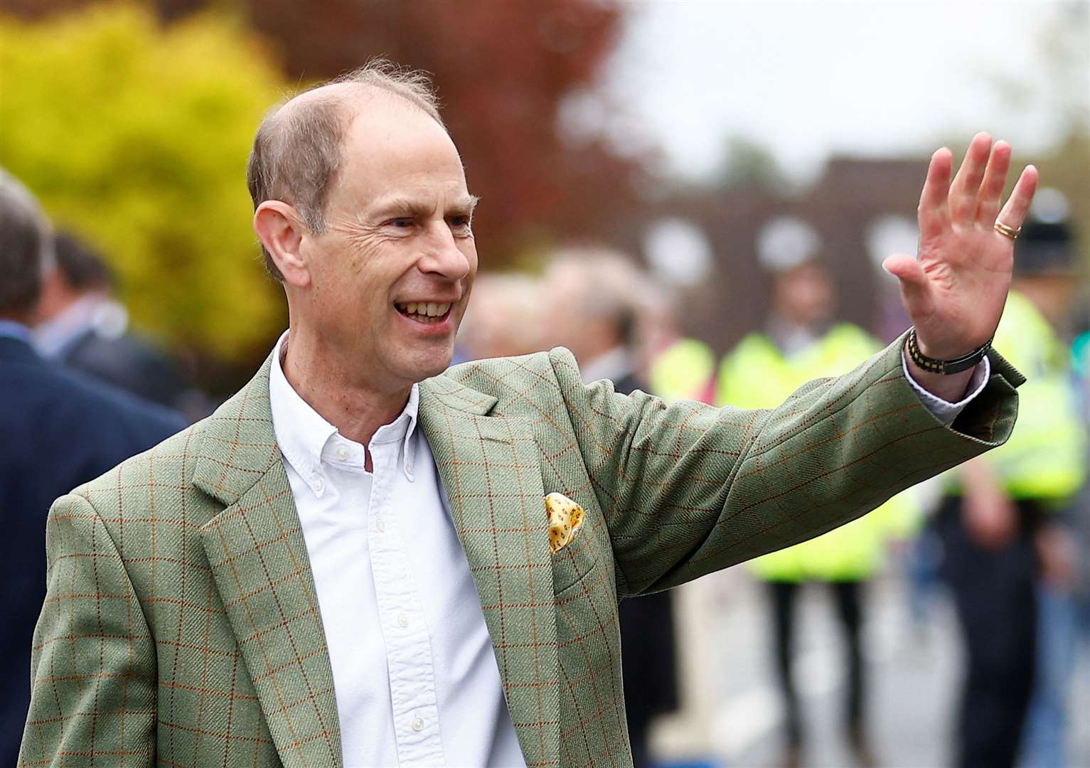 The Duke of Edinburgh (Peter Nicholls/PA)