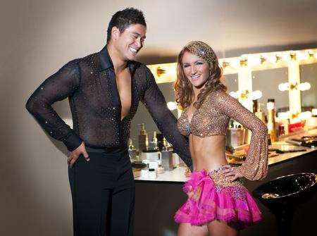 Rav Wilding in Strictly Come Dancing