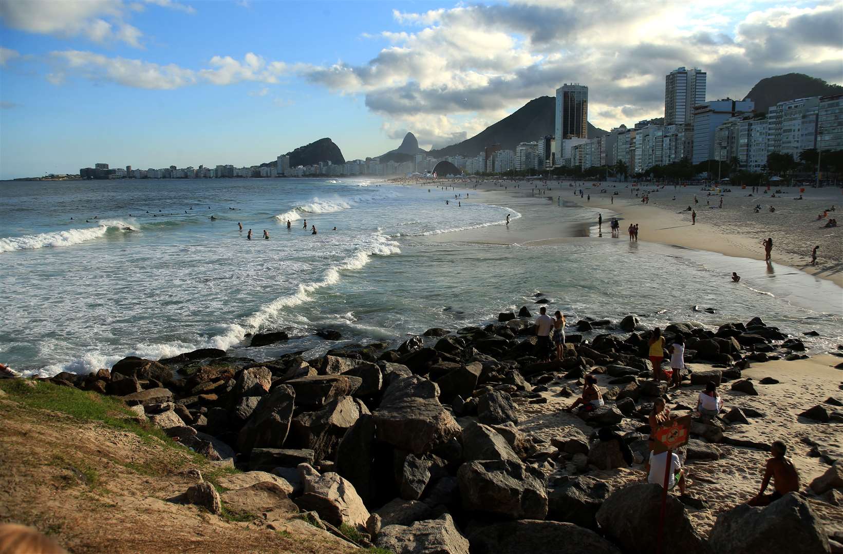 Brazil is on the red list (Mike Egerton/PA)