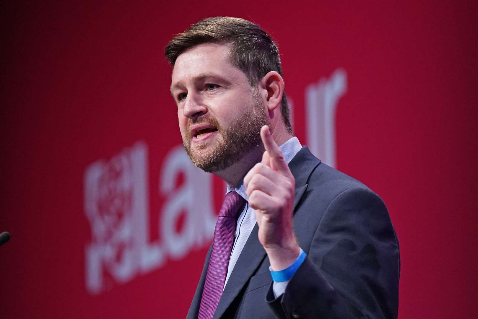 Local Government minister Jim McMahon (Stefan Rousseau/PA)