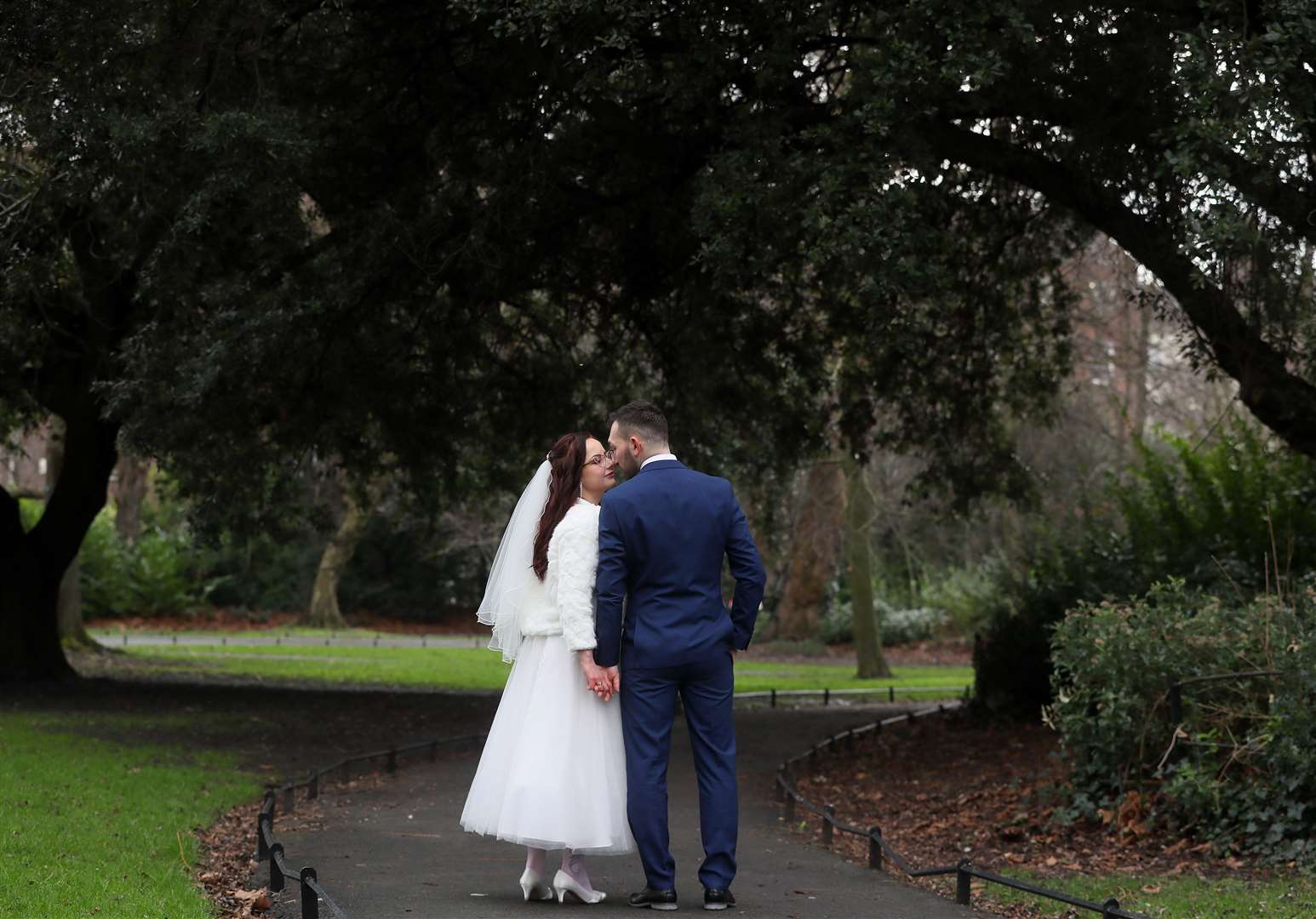 CHanges for weddings were also announced (Brian Lawless/PA)