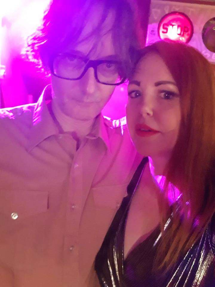 Jarvis Cocker with Deborah Ellis (1339985)