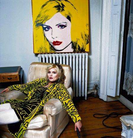Debbie Harry, New York apartment, 1988