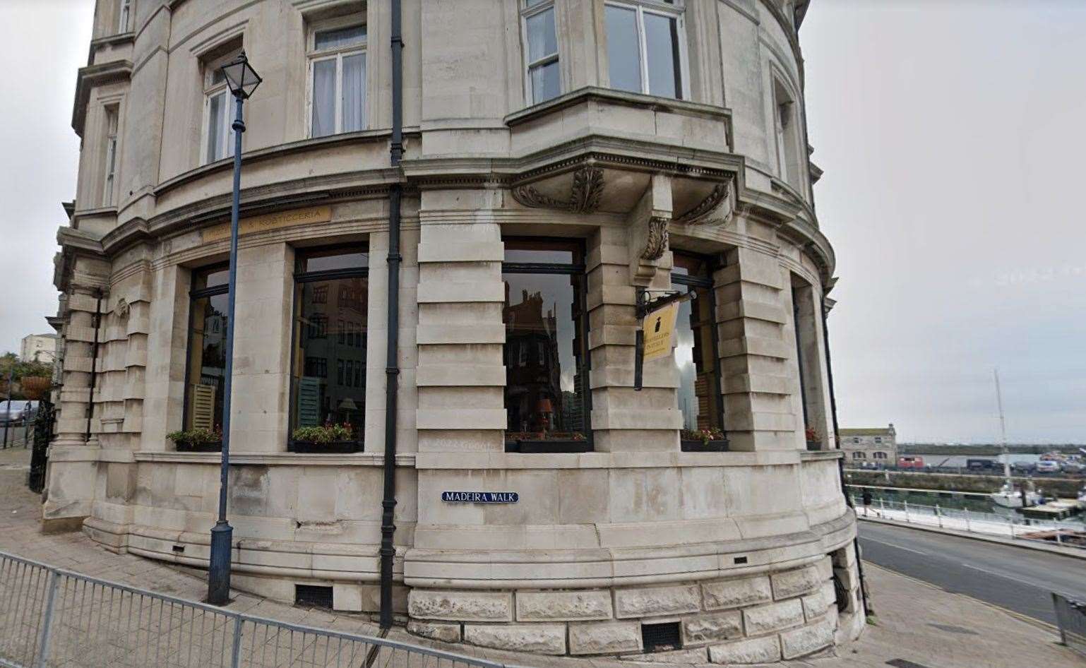 The new branch is at a former Pizza Express in Harbour Parade, Ramsgate. Picture: Googe