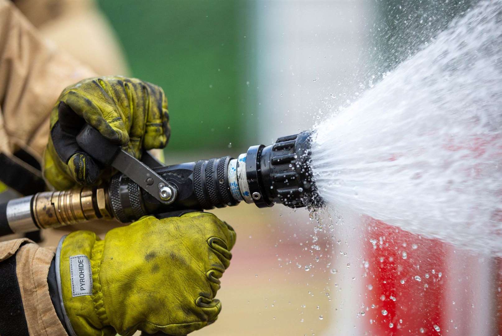 Fire crews tackled a kitchen blaze in Snodland which is believed to have started accidentally. Stock image: KFRS