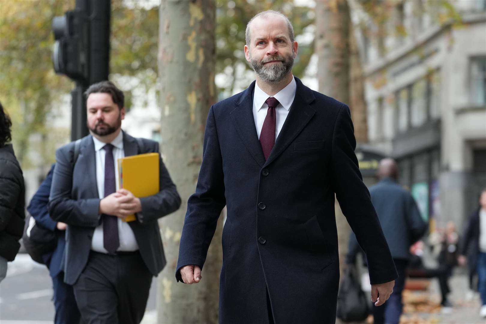 Business Secretary Jonathan Reynolds gave evidence to the inquiry on Monday (Maja Smiejkowska/PA)