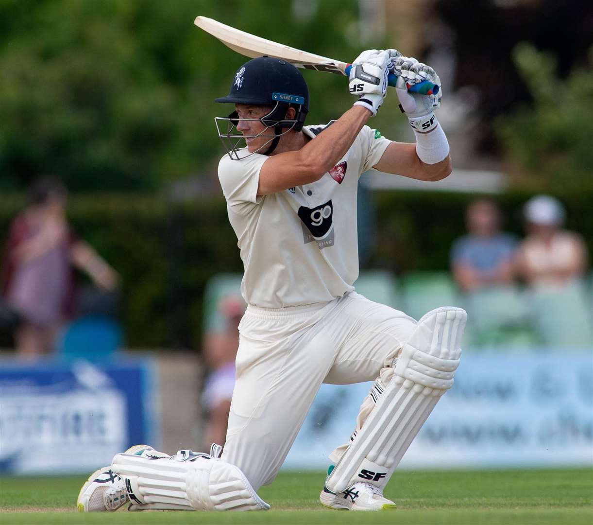 Kent batsman Joe Denly