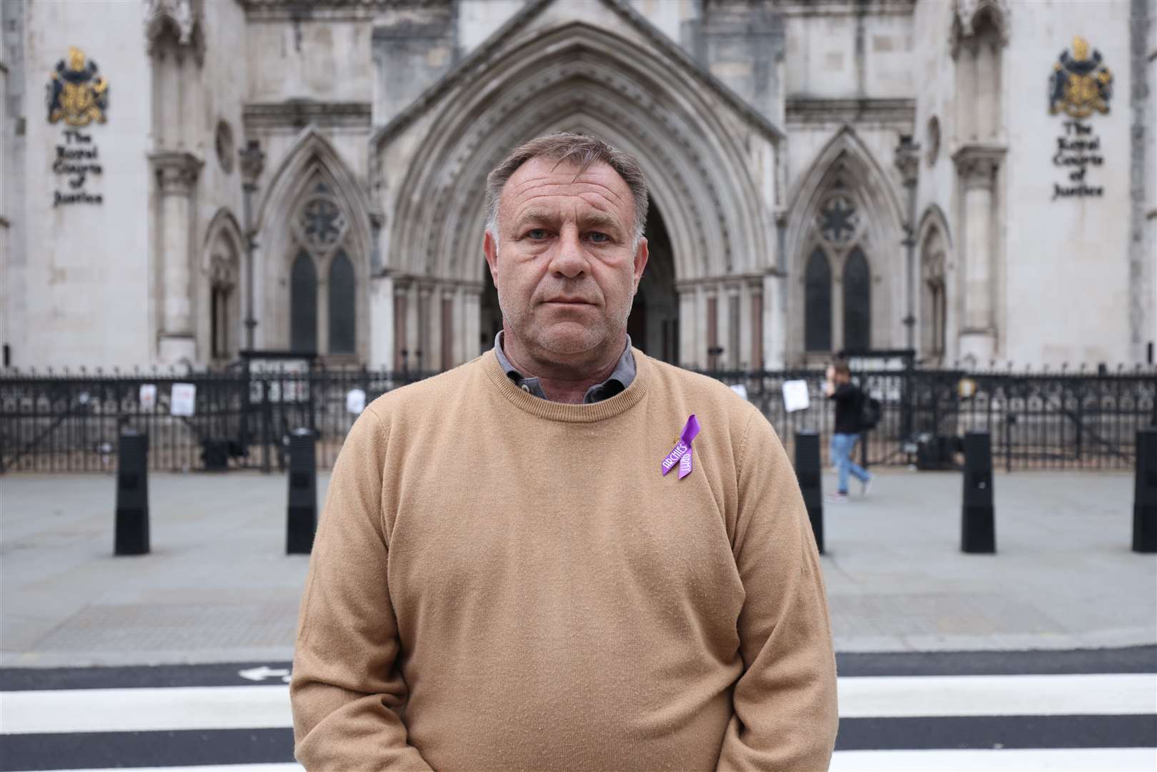 Archie’s father Paul Battersbee (James Manning/PA)