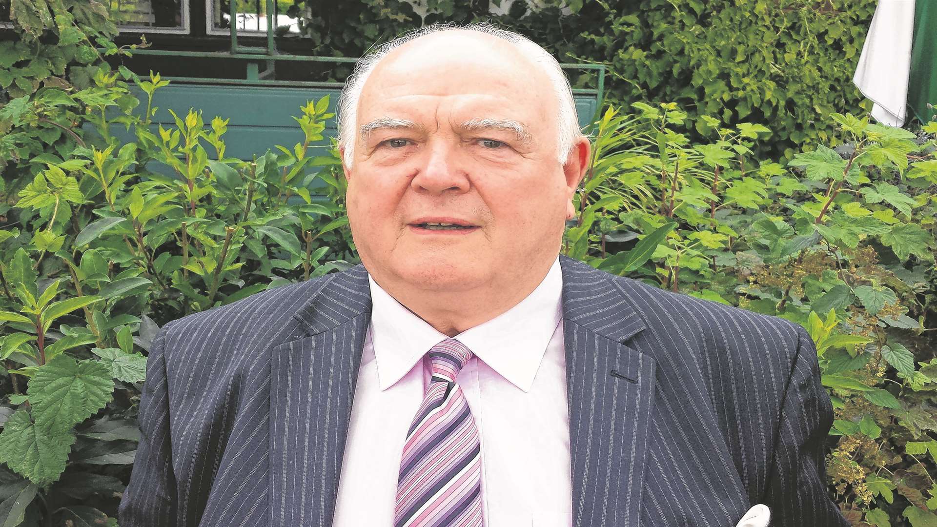Council leader Gerry Clarkson