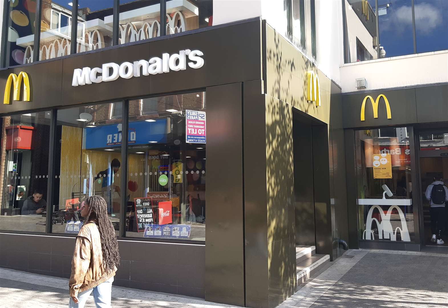 Assault case against security guard at Maidstone McDonald's is dropped