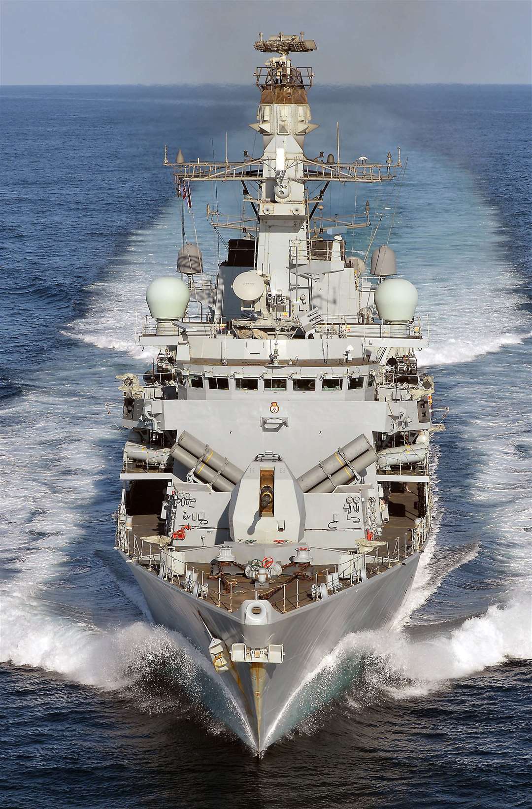 HMS Kent. Picture: Royal Navy