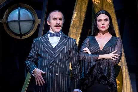 Canterbury-born Cameron Blakeley stars as Gomez Addams