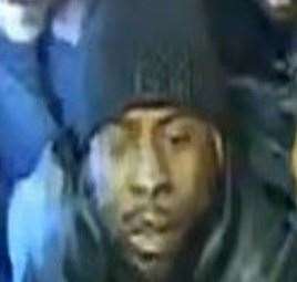 Police want to talk to this man. Picture: Met Police