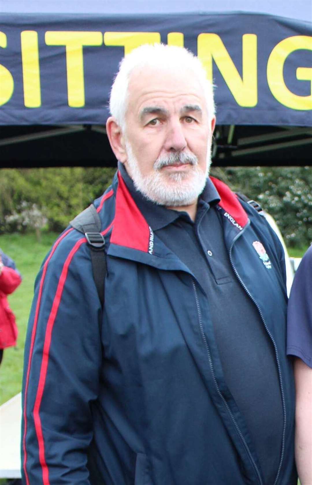 Sittingbourne Rugby Club president Roger Down