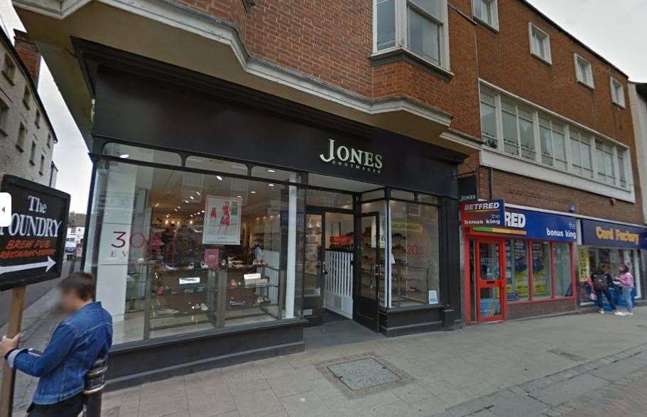 Nearest on sale jones bootmaker