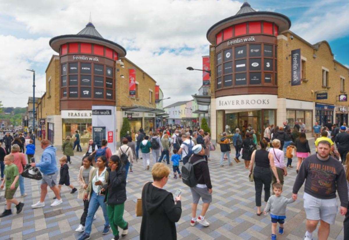 Shopping centre goes on the market for £25m