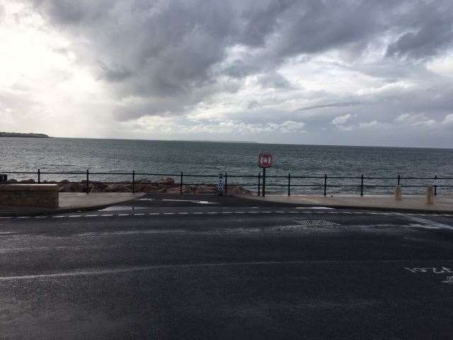 Taken directly through the window at the Hampton Inn, Herne Bay you won’t get a much better view of the sea than this