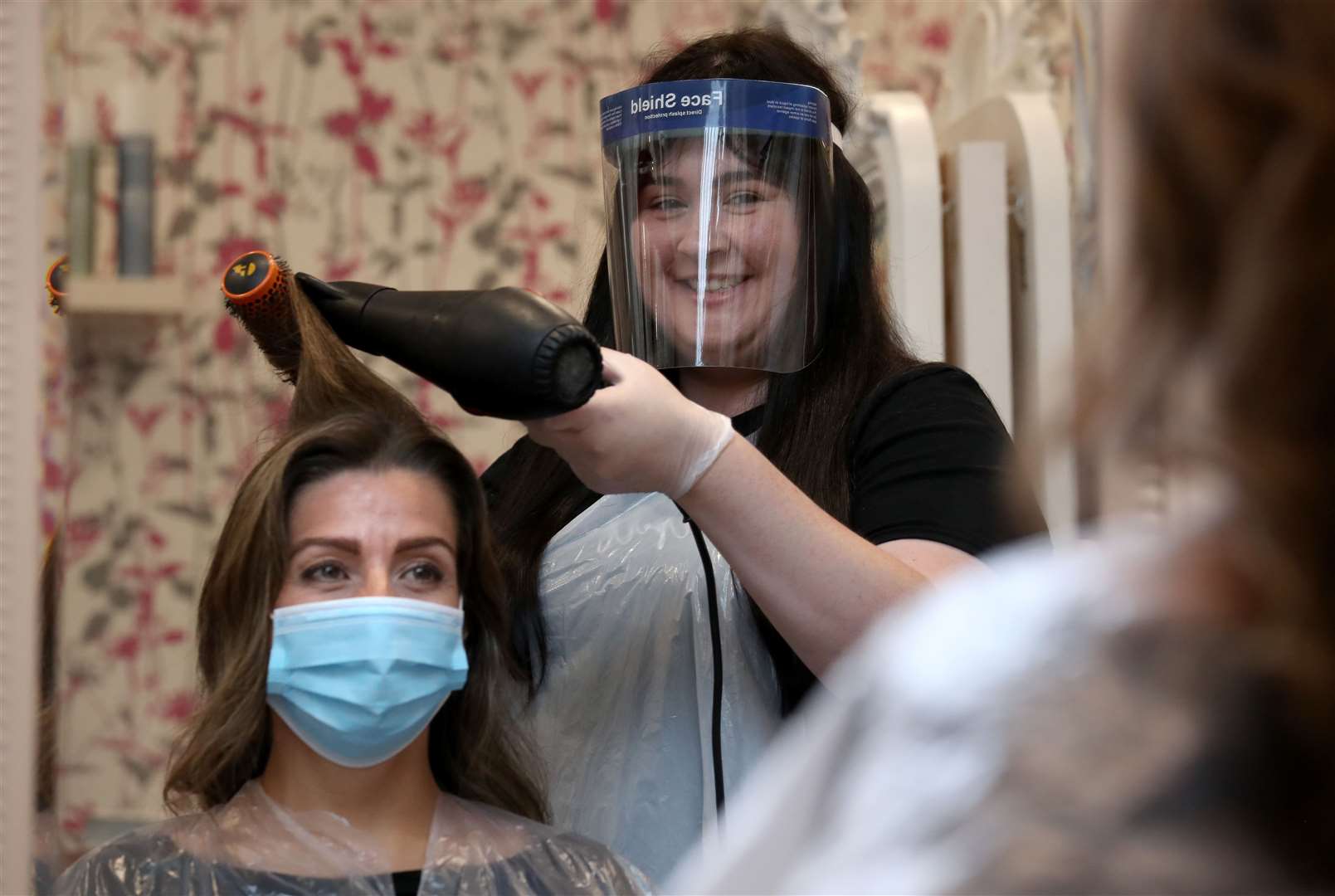 Hairdressers can also reopen on Wednesday (Andrew Milligan/PA)