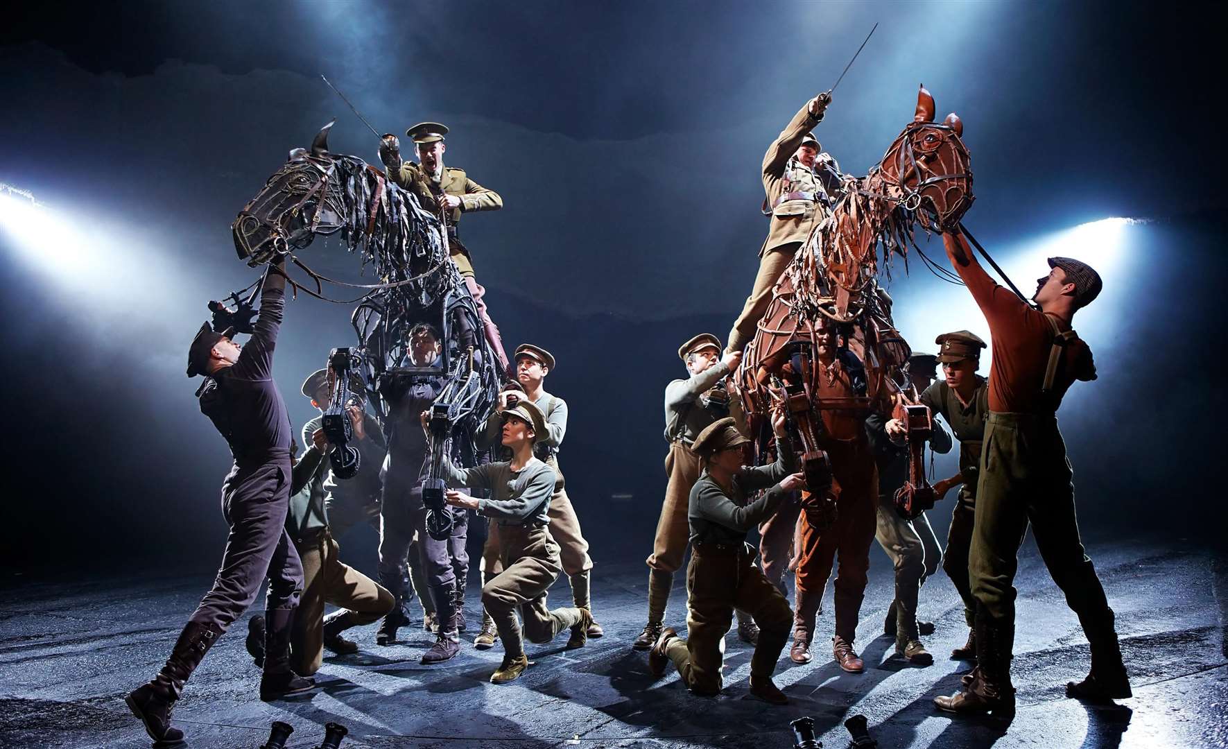 War Horse is returning to Canterbury Picture: Brinkhoff Mogenburg