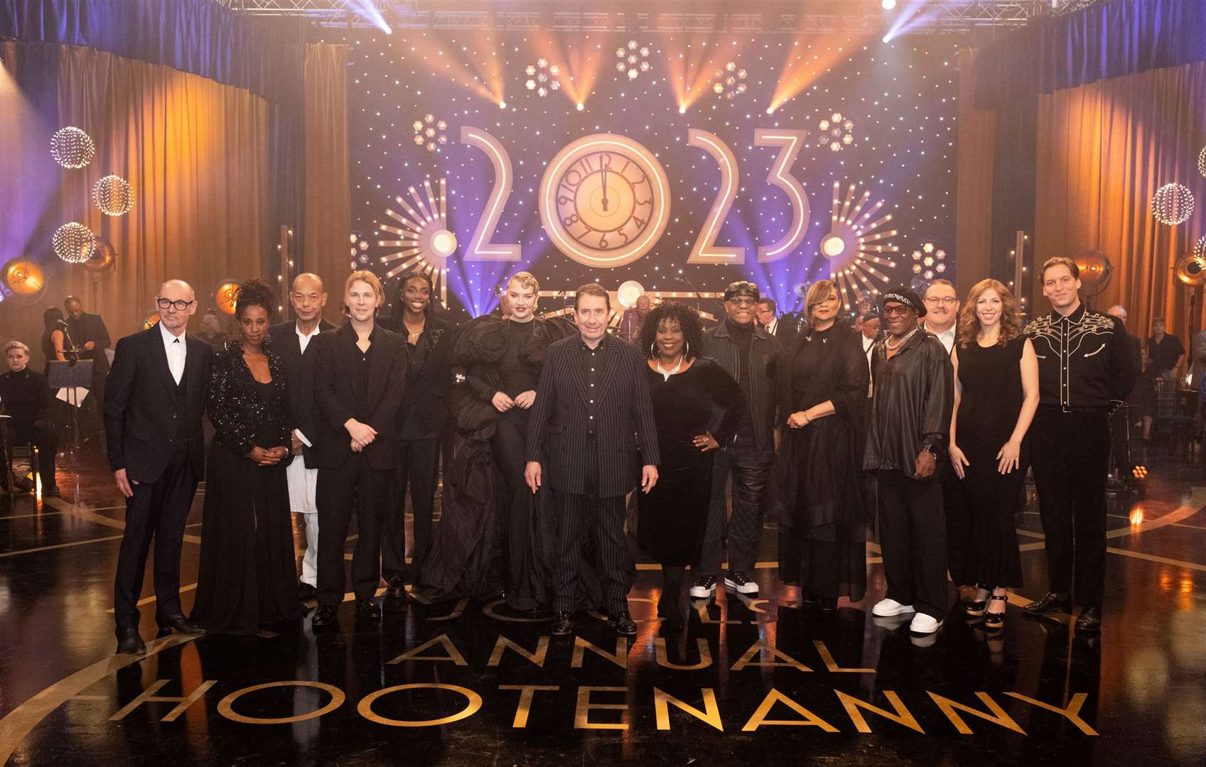 Jools Holland’s Annual Hootenanny returns to Maidstone Studios, with