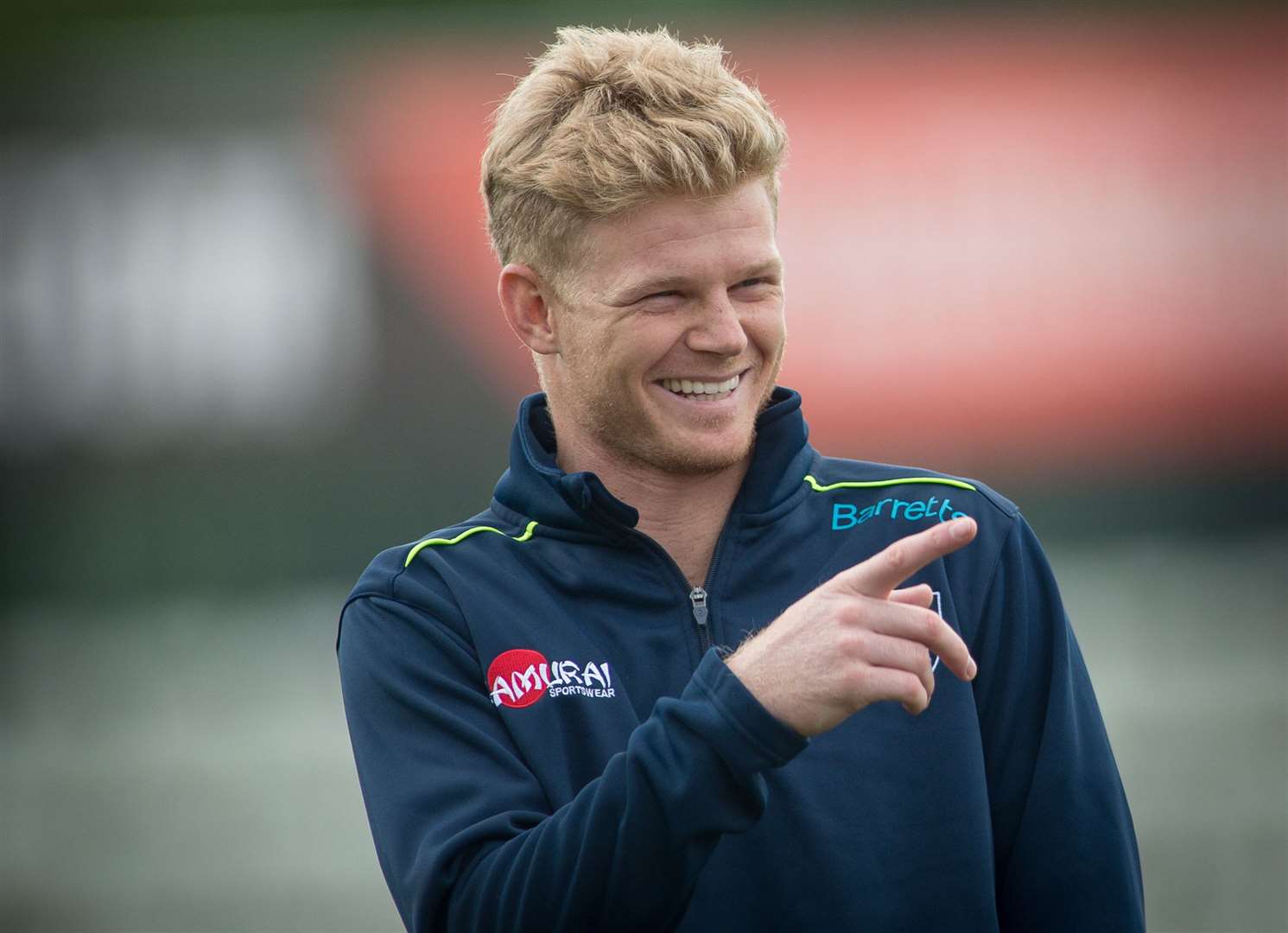 Kent captain Sam Billings. Picture: Ady Kerry