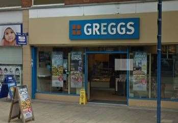 Greggs bakery in High Street, Strood, closes down