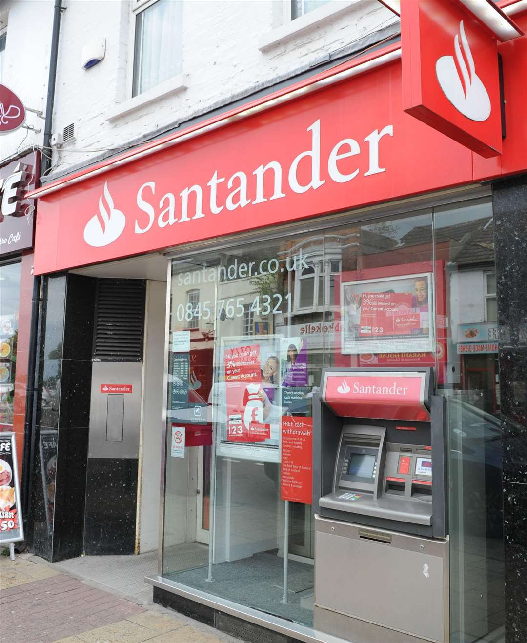 Santander Branches