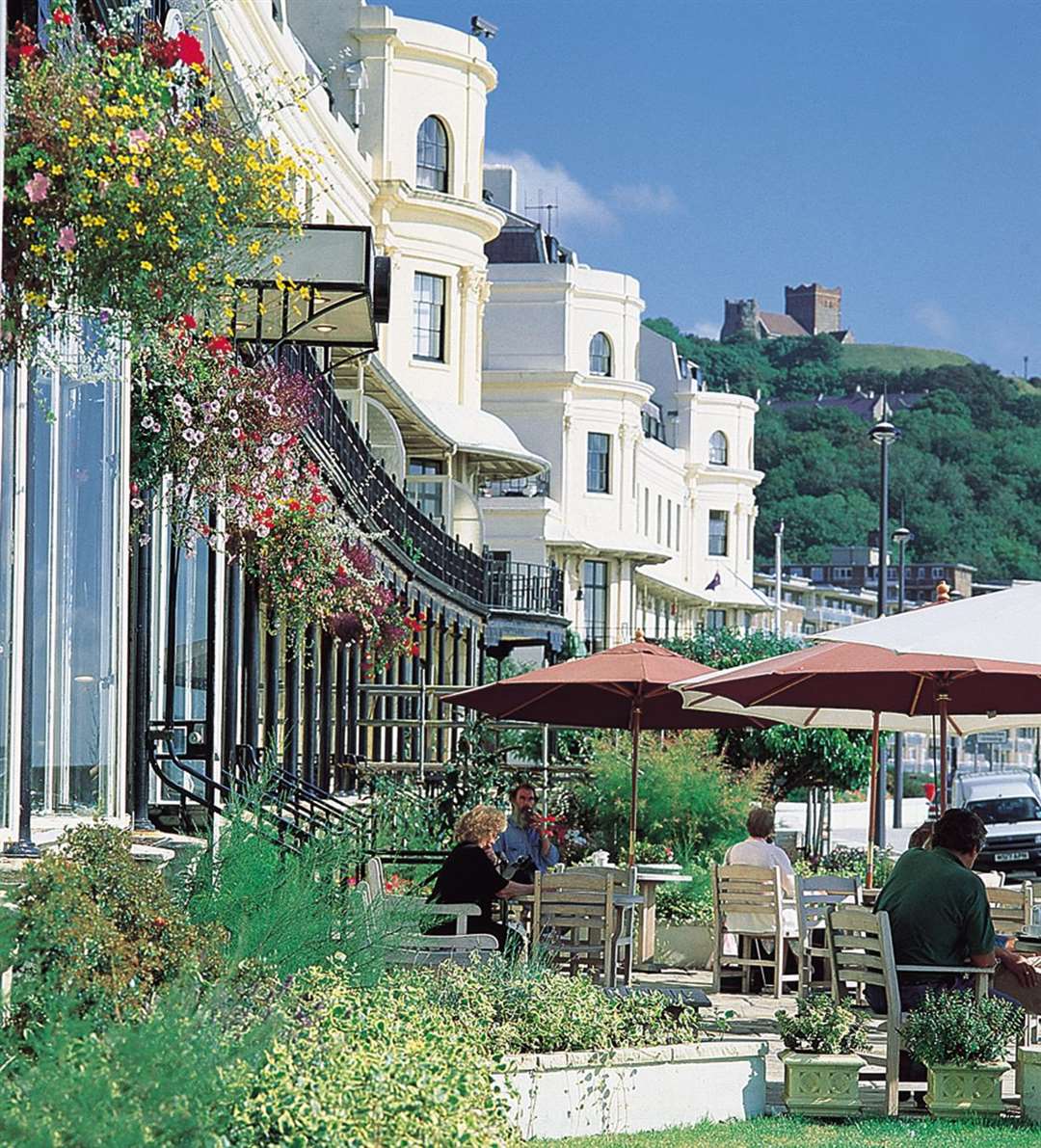 Best Western Plus Dover Marina Hotel & Spa is situated on the seafront. Picture: Jeff Sims