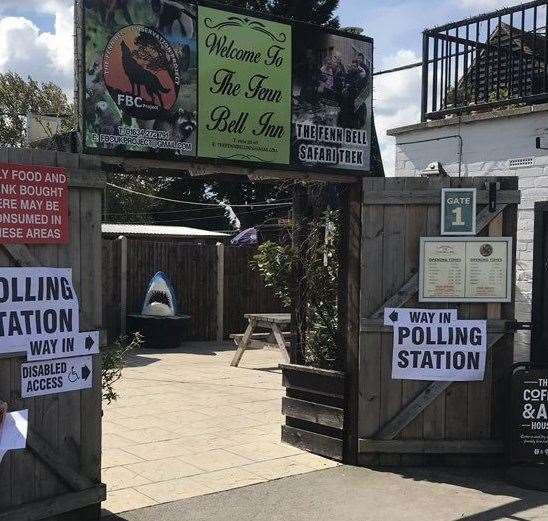 The Fenn Bell Inn Zoo has been used in the past and will be used again for the Rochester and Strood vote. Picture: Medway Council (24076421)