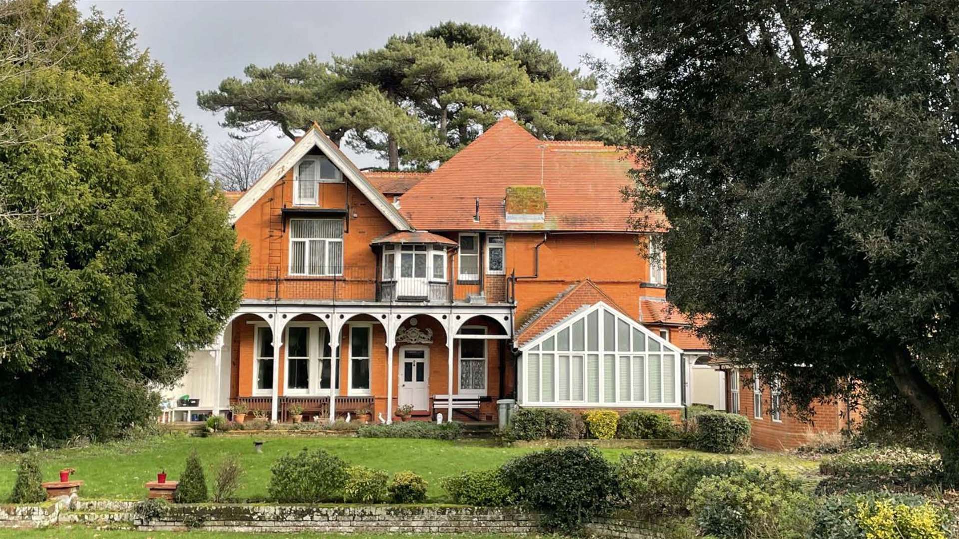 The former convent in Rectory Road, Deal, which could be replaced with a new care home. Picture: Gerald Eve