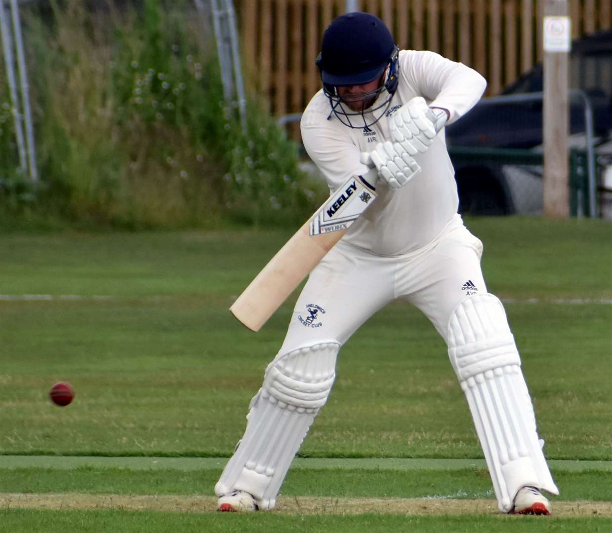 Alex Roe - Sheldwich CC’s 2024 batsman-of-the-year. Picture: Randolph File