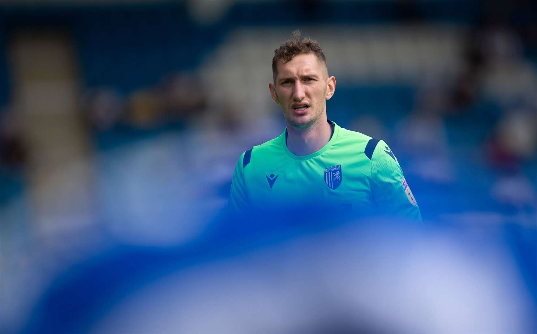 Gillingham goalkeeper Jack Bonham Picture: Ady Kerry