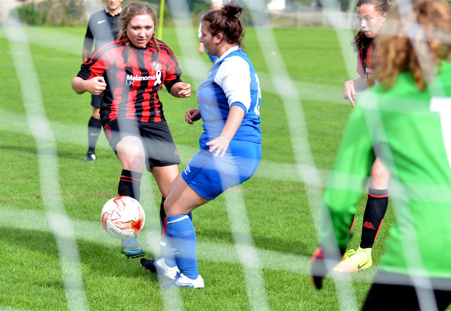 The Eighth Wonder Programme is designed to help 14-20 year-old women get into all areas of football