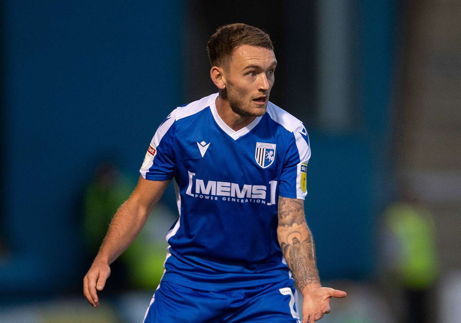 Gillingham defender Lee Hodson Picture: Ady Kerry