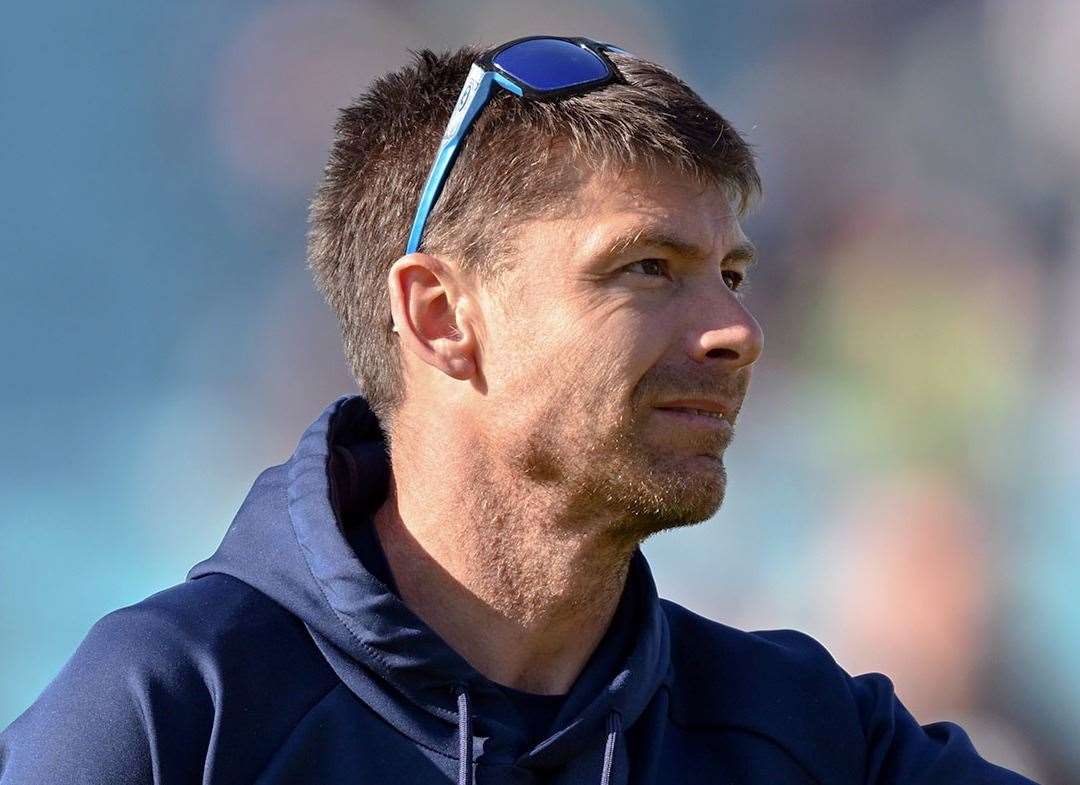 Kent director of cricket Simon Cook - felt Spitfires’ T20 Blast performance was the most disappointing aspect of their 2024 summer. Picture: Keith Gillard