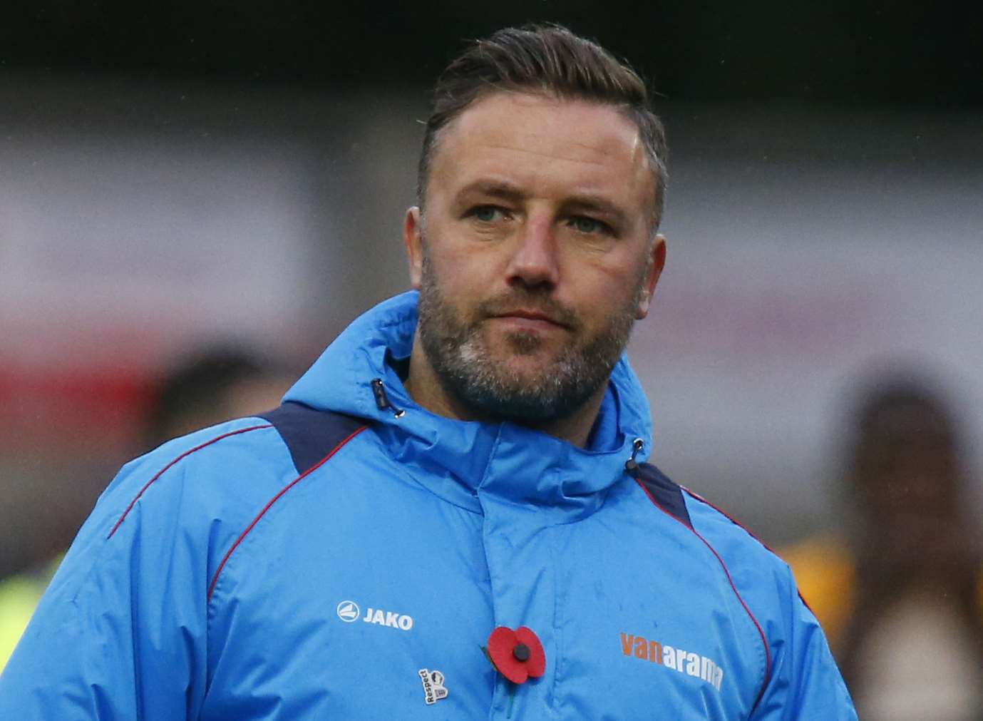 Maidstone boss Jay Saunders