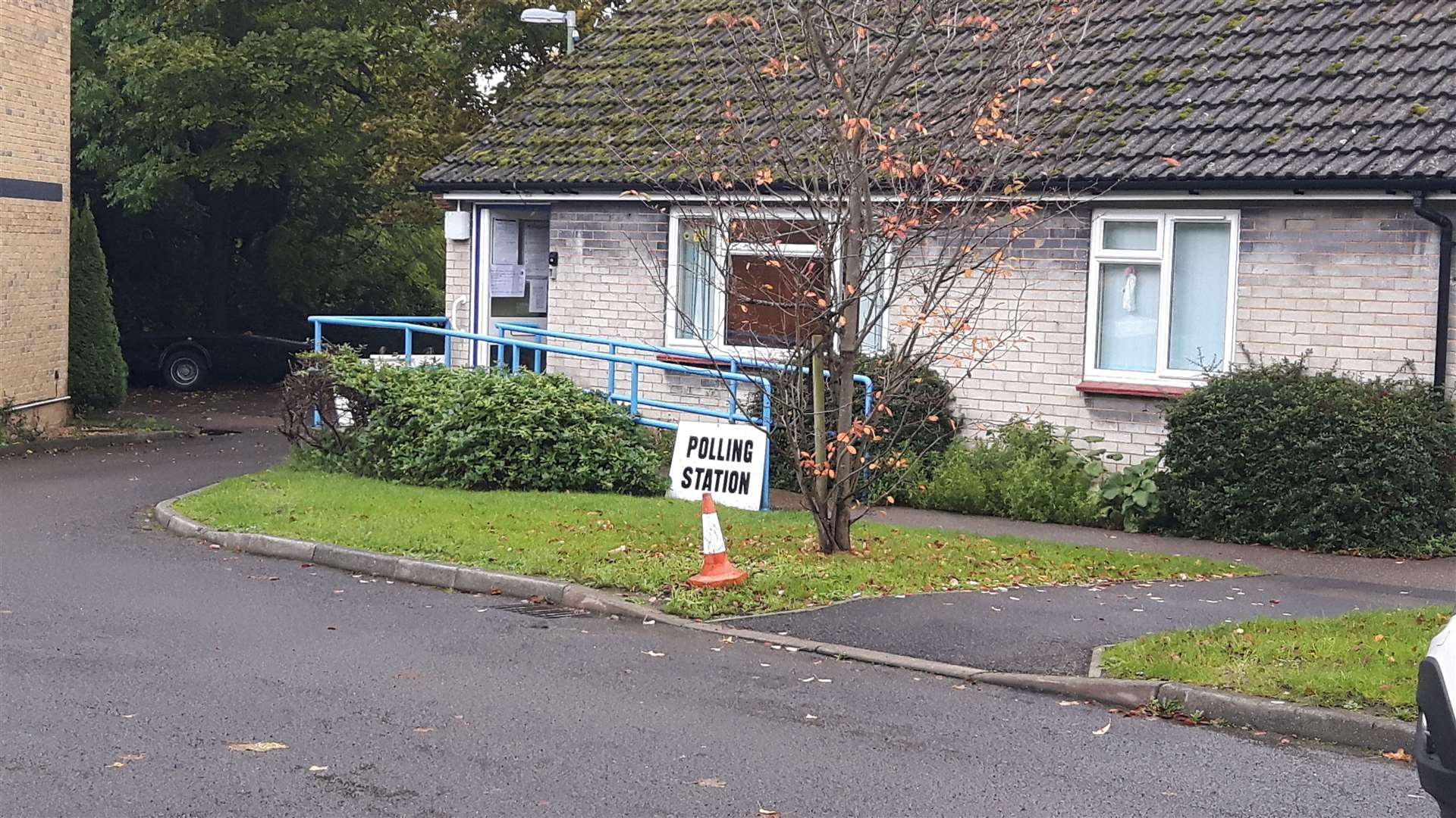 The polling station at St Stephen's Day Centre (20126739)