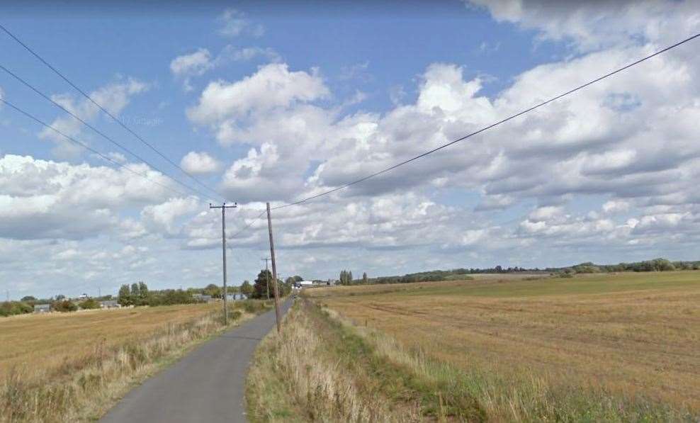 Abbey Fields in Faversham near to where a man in his 20s was found dead. Picture: Google Street View