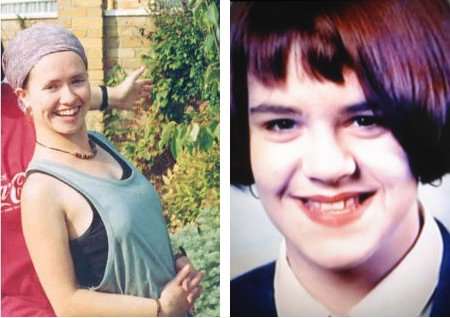 Peter Tobin's victims Dinah McNicol, left, and Vicky Hamilton