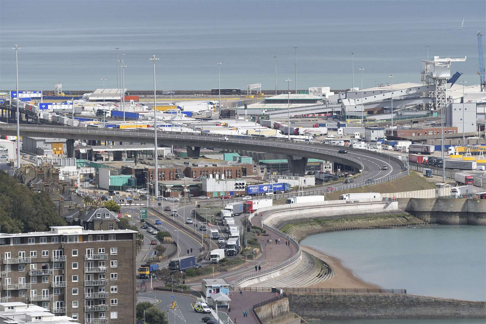 The Port of Dover Picture: Tony Flashman