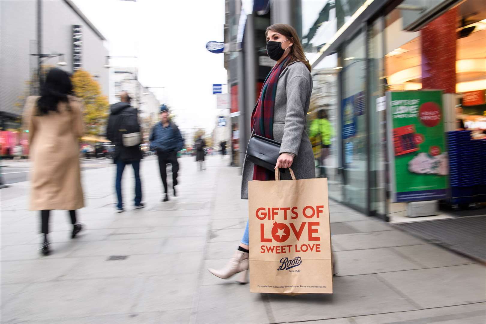 High streets have enjoyed a business rates holiday (Matt Crossick/PA)